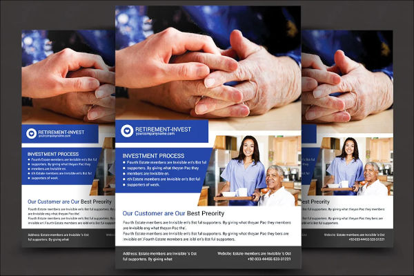 Nursing Care Flyer Templates | 30+ Free & Premium PSD | Ai | Word ( Doc ) | InDesign Format Design Templates